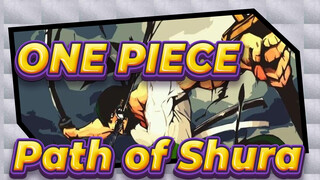 ONE PIECE|[Zoro/SAD AMV]Suffering without getting tired of it is the path of Shura
