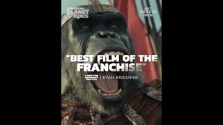 Kingdom Of The Planet Of The Apes | Review