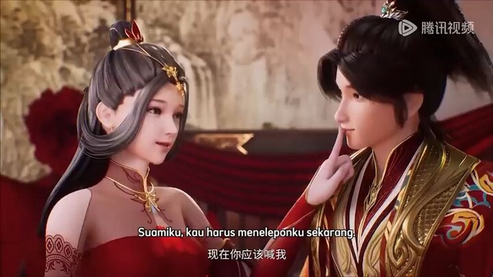 MU YUN BERHASIL MEMBUKA SEBUAH GERBANG RAHASIA-Alur Cerita SUPREME GOD EMPEROR EPS 534-535