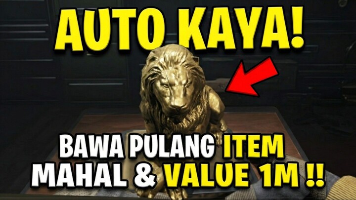 Tidak Sering bisa bawa pulang value 1M 🤑 [] arena breakout Exe