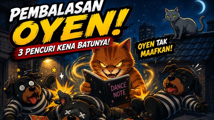 3 Anjing pencuri ini pasti kapok