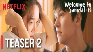 Welcome To Samdalri Teaser 2: Get A Sneak Peak Of What's To Come! Ji Chang Wook X Shin Hye Sun