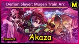 Akaza  - Demon Slayer Mugan Train Arc - Episode 6