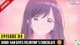 Shiraishi-kun gets Valentine's Chocolate 🍫😍 | kubo won't let me be Invisible Episode 4 | By Anime T