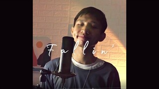 Fallin' Cover by Daryl Cosinas