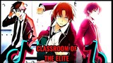 Classroom Of The Elite Edits Part (2)