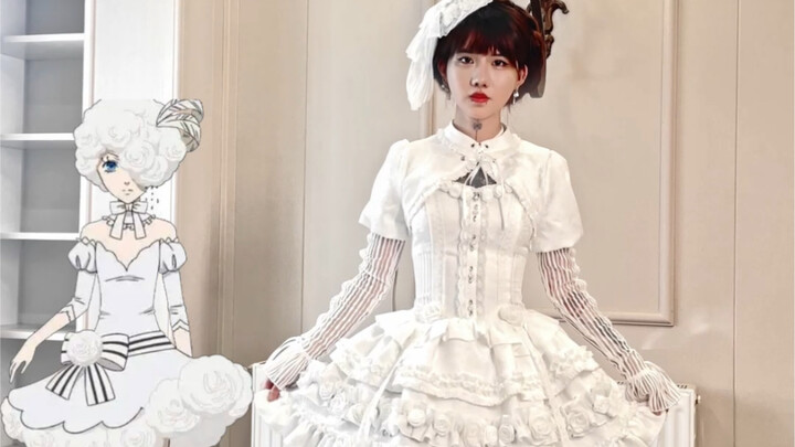 "Rose Knight" ✧ ˖ﾟWitch Sales° ✧˖ Học cách ăn mặc từ anime · Búp bê Hắc Quản Gia