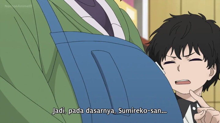 Kaii to Otome to Kamikakushi Episode 1 Sub Indo