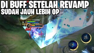 HABIS DI BUFF TERUS SETELAH REVAMP - AURORA SIAP JADI MAGE META DI SEASON 31 MOBILE LEGENDS