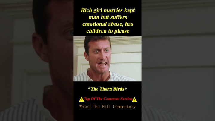 Rich Girl Marries Kept Man but Suffers Emotional Abuse, Priest Becomes a Man to Have Fun #shorts 2/3