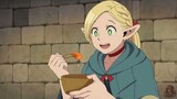 Marcille enjoying dungeon food | Delicious in Dungeon Ep. 4