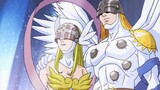 【Digimon】The highlight moment clip of Angelmon and Tengumon
