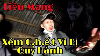 Tập 7 - Xém Mất Mạng Tại Ngôi Nhà Ma Ám Vì Quỷ Dữ Hại Nhân Vì Đến Làm Phiền Lúc 12h Khuya