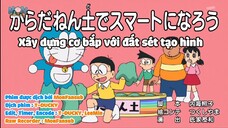 [DORAEMON VIETSUB]Xây Dựng Cơ Bắp Với đất Sét Tạo Hình - Sợi Dây Có Phép