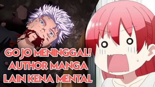 Author dari Manga Tonikaku Kawaii kena Mental sampai Hiatus karena Gojo jadi Kiko Di Jujutsu Kaisen