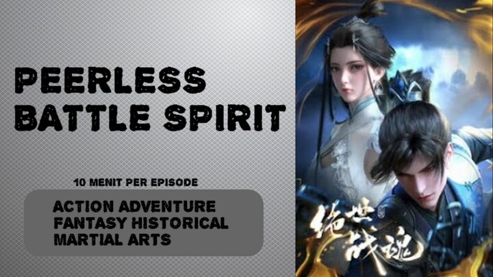 Peerles Battle Spirit episode 35 sub indo