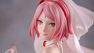 Kamu tidak hadir di pernikahan Sasuke dan Sakura, jadi Star Club memberi Sakura gaun pengantin baru,