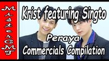 Krist Perawat Singto Prachaya Commercials - โฆษณาทางโทรทัศน์ PERAYA