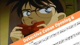 Detective Conan Opening 6 (Flute)