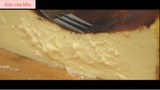 Thư giãn cùng món Nhật : Basque burnt cheesecake 1 #videonauan