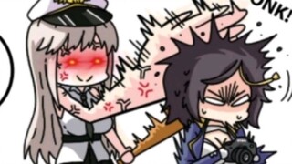 Daily life of a suicidal commander [403]