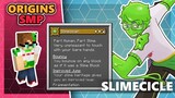 Minecraft Origins Mod - Slimecicle(Charlie), Slimecican (Origins SMP) #originssmp #slime #mod