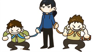 关于我画过的盗笔梗图