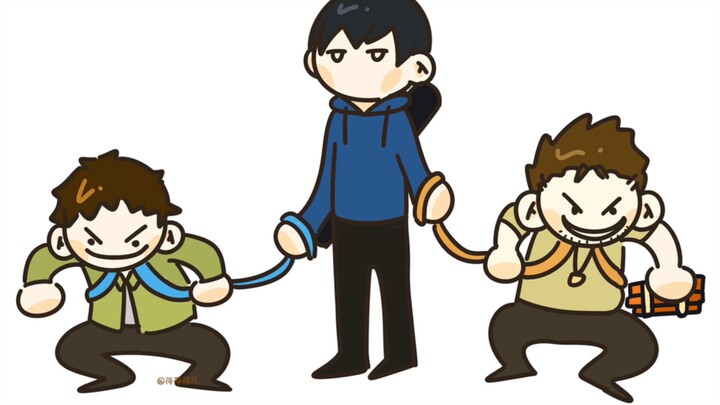 关于我画过的盗笔梗图