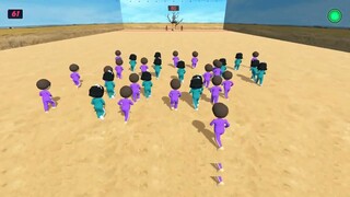 Red Light Green Light Purple 3D Trailer 4