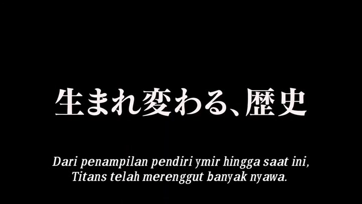 eren . final season nya 😋 yg mau nnton full movie sub indo nya komen aja.