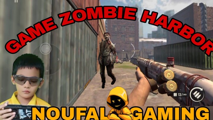 main game zombie, bertahan dengan serangan zombie