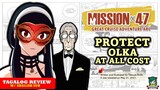 SPY x FAMILY CHAPTER 47: Protect Olka At All Cost | Tagalog Manga Review (w/ Eng Sub)
