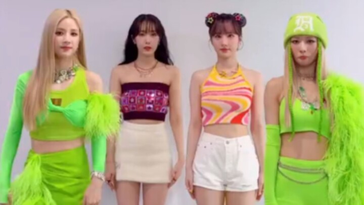 Video dance Apink x VIVIZ "Copycat" dirilis!