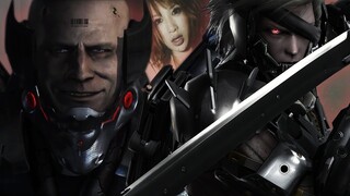 RAIDEN VS SUNDOWNER - METAL GEAR RISING REVENGENCE.EXE