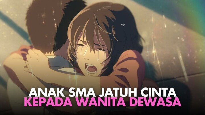 CINTA BEDA USIA ITU RIBET NAMUN PENUH MAKNA | REKOMENDASI ANIME ROMANCE