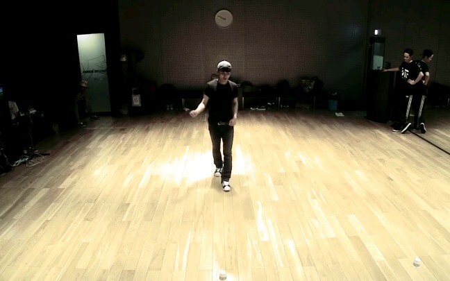 نسخة التدريب على أغنية "Something to Say" لـ BigBang Seungri
