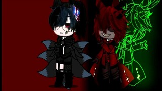 Chaotic Trio To Blackdev's past as  Alastor the Radio Demon