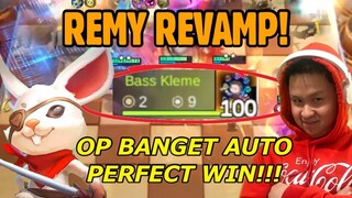 REMY REVAMP JADI OP BANGET!! PURRRFECT WIN DONG INI!!