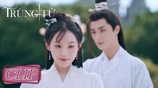 Clip Tập 11 Mối tình tiên-ma! Trùng Tử giúp Cung tiên tử chạy trốn với Vạn Kiếp | Trùng Tử | WeTV