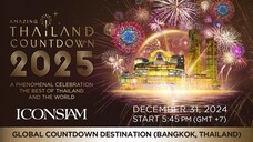 Amazing Thailand Countdown 2025