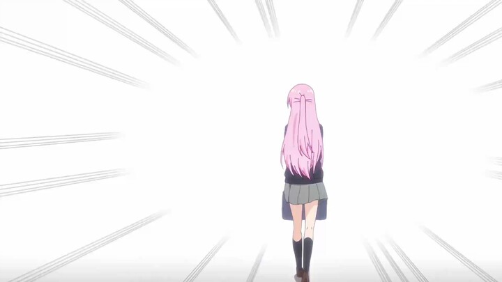 Rona merah merona pipinya