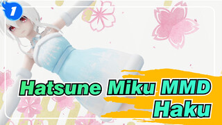[Hatsune Miku MMD] Haku: Pure,Chaste, Like Snow_1