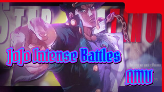 Epic Warning! Feel The Intensity Of JoJo's Battles In 2 Minutes!