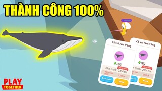 Đây Là Mẹo Săn "Cá Voi Râu Trắng" Của Tôi, Hướng Dẫn Cách Câu Thành Công 100% | Play Together