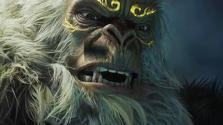 The grandfathers learned that Qin Mu had awakened his dominance and asked the giant ape to practice 