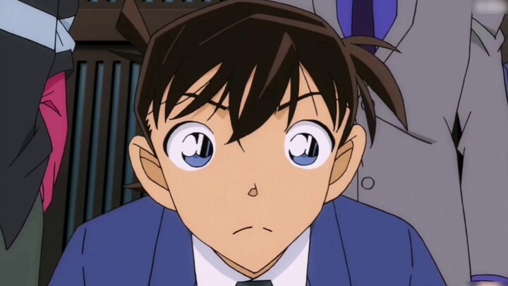 [Detektif Conan] Shinichi: Ah ah, ternyata aku ganti ke ukuran yang lebih besar