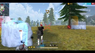 Free Fire｜极限Rush 1v4！这波反应速度太离谱了！