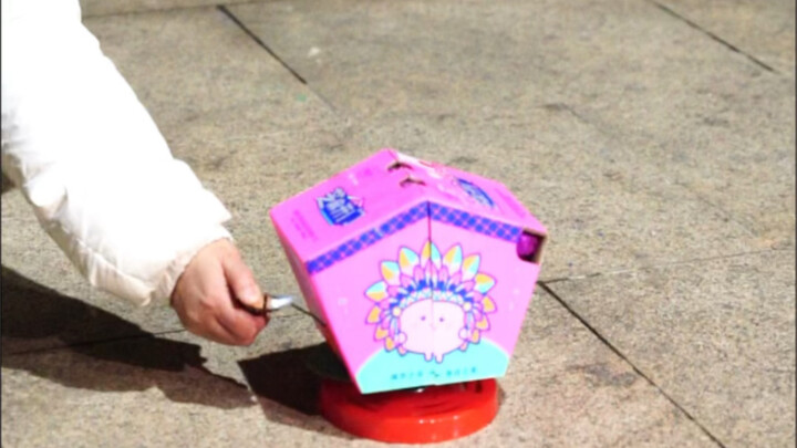 The little house fireworks everyone’s been longing for are back again.