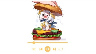 paimon is not emergency food // playlist + voicelines