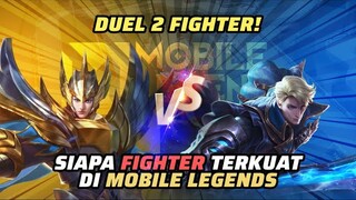 Zilong vs Alucard: Duel Dua Fighter Mobile Legend! Siapa Fighter Terkuat? | PanSos Kap #short